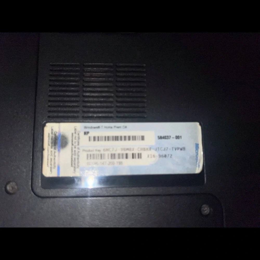 Hp pavilion laptop